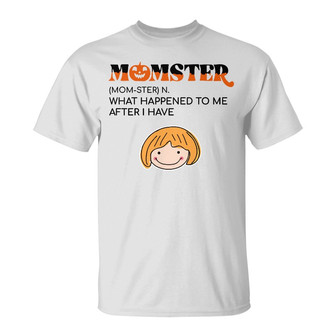 Personalized Funny Momster Halloween T Shirt - Thegiftio UK