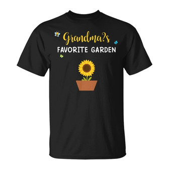 Personalized Garden Mom Grandma T Shirt - Thegiftio UK