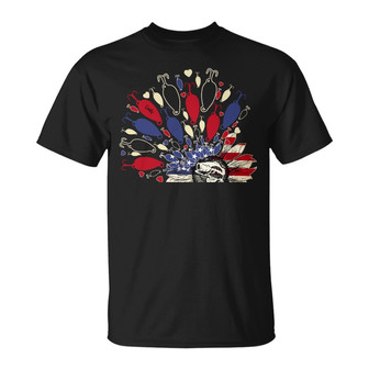 Personalized Gift For Fishing Mom Grandma T Shirt - Thegiftio UK