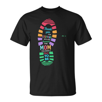Personalized Gift For Step Mom T Shirt - Thegiftio UK