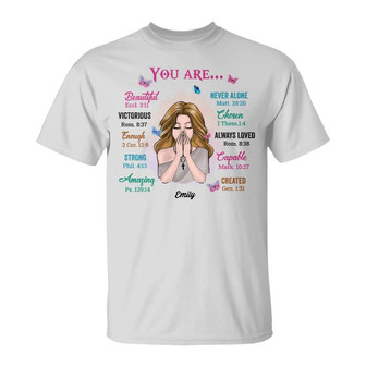 Personalized God You Are T Shirt - Thegiftio UK