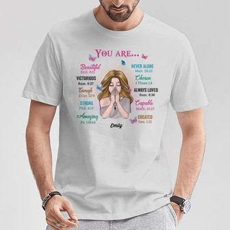 Personalized God You Are T Shirt - Thegiftio UK