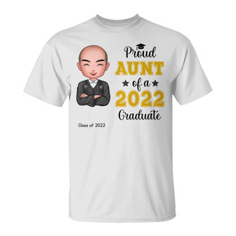 Personalized Graduation 2022 Mom T Shirt - Thegiftio UK