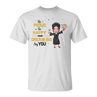 Personalized Graduation 2022 T Shirt - Thegiftio UK