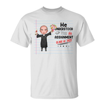 Personalized Graduation 2022 T Shirt - Thegiftio UK