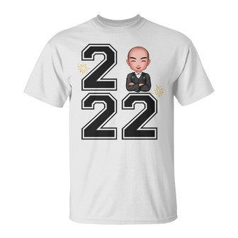 Personalized Graduation Girl Boy 2022 T Shirt - Thegiftio UK