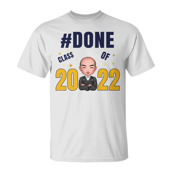 Personalized Graduation Girl Boy T Shirt - Thegiftio UK