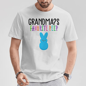 Personalized Grandma Easter T Shirt - Thegiftio UK