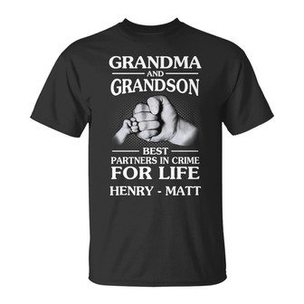 Personalized Grandma FD T Shirt - Thegiftio UK