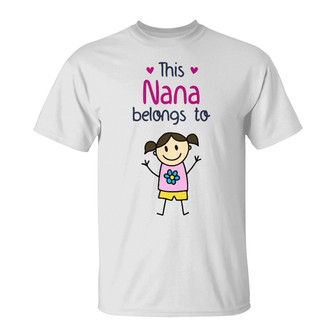 Personalized Grandma Grandpa Belongs T Shirt - Thegiftio UK