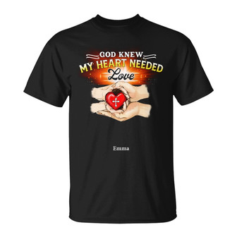 Personalized Grandma Grandpa Need An Angel T Shirt - Thegiftio UK