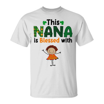 Personalized Grandma Irish St Patrick's Day T Shirt - Thegiftio UK