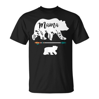 Personalized Grandma Mom Bear T Shirt - Thegiftio UK