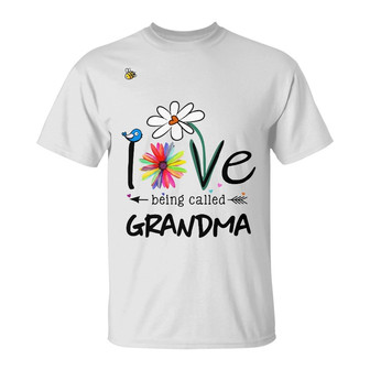 Personalized Grandma Mom Love T Shirt - Thegiftio UK