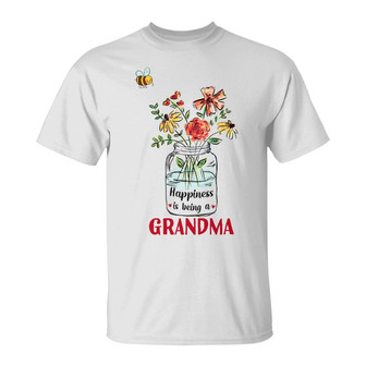 Personalized Grandma Mom T Shirt - Thegiftio UK