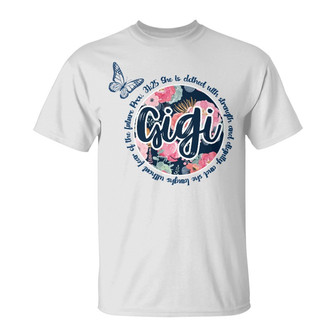 Personalized Grandma Mom T Shirt - Thegiftio UK