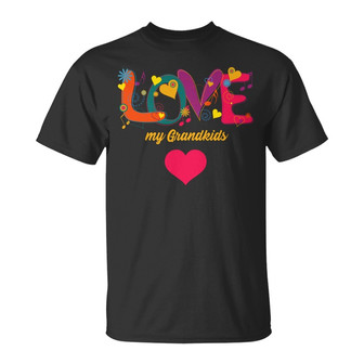 Personalized Grandma Mom T Shirt - Thegiftio UK
