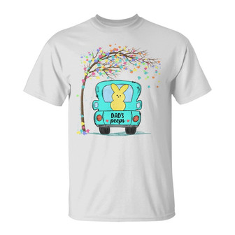 Personalized Grandma Peeps Easter T Shirt - Thegiftio UK