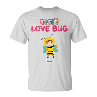 Personalized Grandma's Love Bugs T Shirt - Thegiftio UK