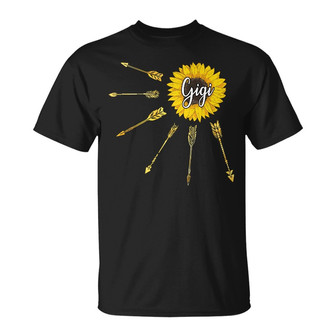 Personalized Grandma Sunflower T Shirt - Thegiftio UK