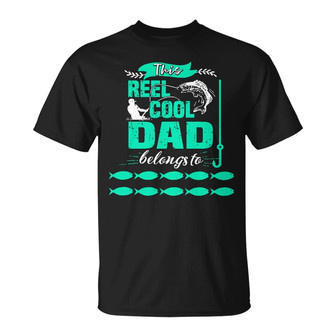 Personalized Grandpa Dad Fishing T Shirt - Thegiftio UK