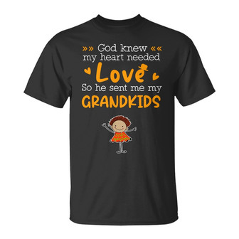 Personalized Grandpa Dad Grandkid Tshirt T Shirt - Thegiftio UK