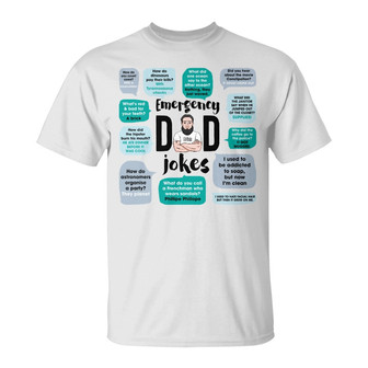 Personalized Grandpa Dad Jokes T Shirt - Thegiftio UK