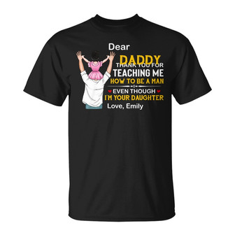 Personalized Grandpa Dad T Shirt - Thegiftio UK
