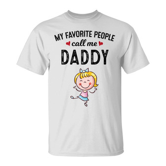 Personalized Grandpa Favorite People T Shirt - Thegiftio UK