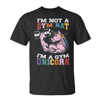 Personalized Gym Unicorn T Shirt - Thegiftio UK
