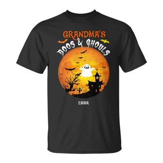 Personalized Halloween Family T Shirt - Thegiftio UK
