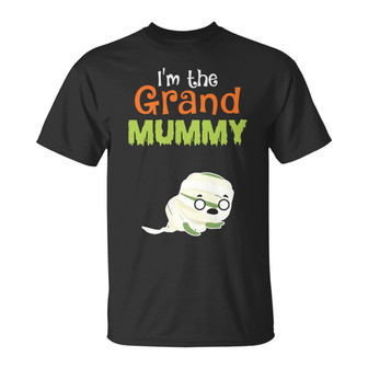 Personalized Halloween Grand Mummy T Shirt - Thegiftio UK