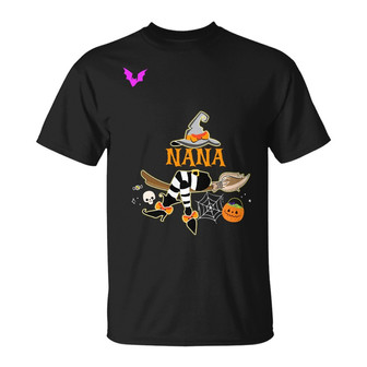 Personalized Halloween Grandma Witch T Shirt - Thegiftio UK