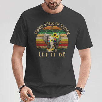 Personalized Hippie Elephant T Shirt - Thegiftio UK