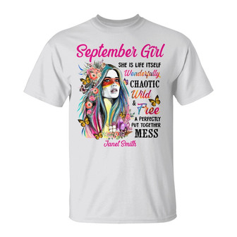 Personalized Hippie Girl Wild - Thegiftio UK