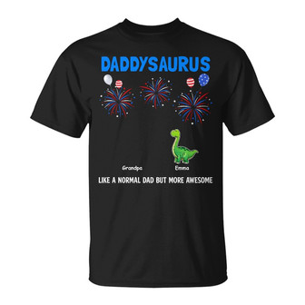 Personalized Hunting Dad Grandpa T Shirt - Thegiftio UK
