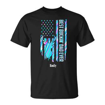 Personalized Hunting Dad Grandpa T Shirt - Thegiftio UK