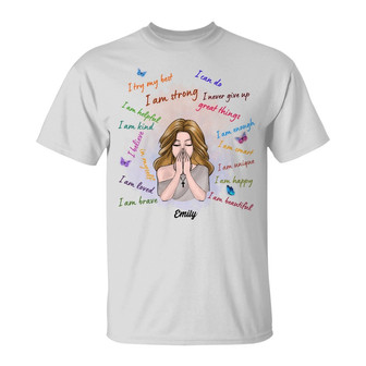 Personalized I Am BWA T Shirt - Thegiftio UK