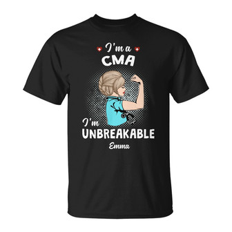 Personalized I Am Nurse T Shirt - Thegiftio UK