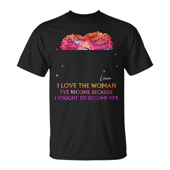 Personalized I Fought To Become Her T Shirt - Thegiftio UK
