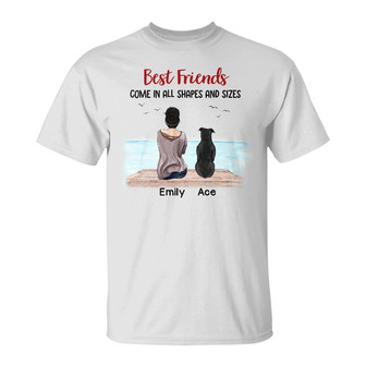 Personalized I Found Your Paws Dog T Shirt - Thegiftio UK