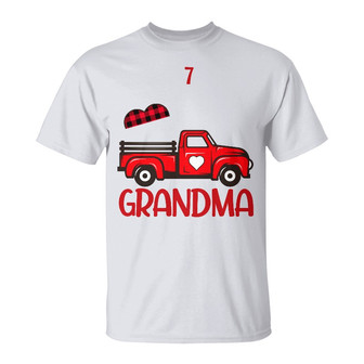 Personalized I Love Being A Grandma T Shirt - Thegiftio UK