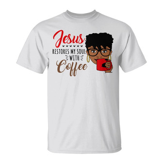 Personalized Jesus Melanin Women White T Shirt - Thegiftio UK