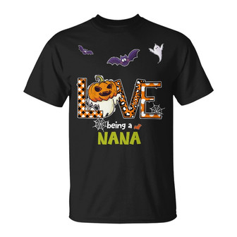 Personalized Key Halloween Mom Grandma T Shirt - Thegiftio UK