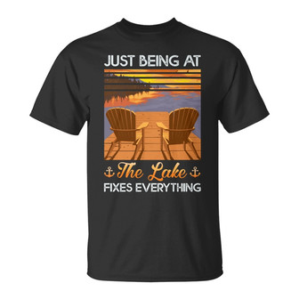 Personalized Lake T Shirt - Thegiftio UK