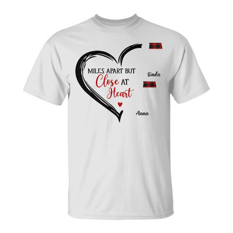 Personalized Long Distance Family T Shirt - Thegiftio UK