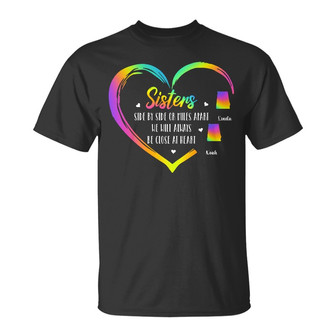 Personalized Long Distance T Shirt - Thegiftio UK