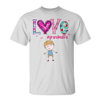 Personalized Love Being Called Grandma Mom T Shirt - Thegiftio UK