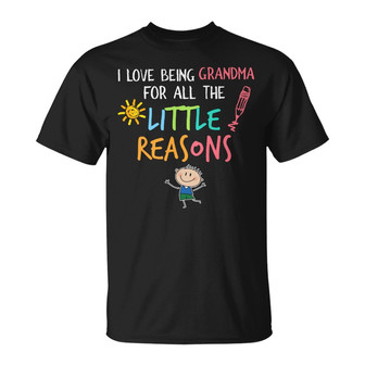 Personalized Love Being Grandma T Shirt - Thegiftio UK