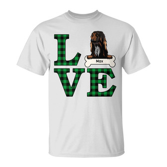 Personalized Love Dog T Shirt - Thegiftio UK